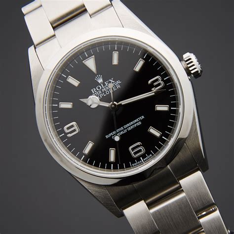 rolex explorer 114270 price.